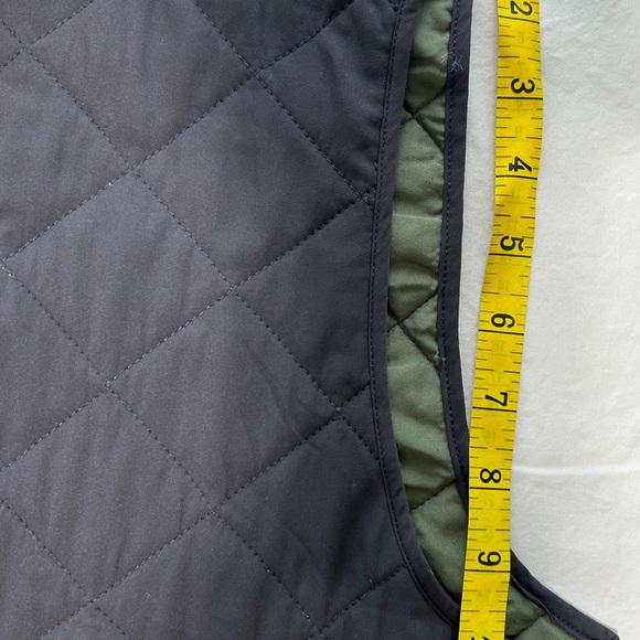 UNTUCKit Woodcrest Vest Quilted Full Zip Snap Button Black Men's Size S, Reg Fit - Picture 3 of 10